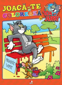 Tom & Jerry. Joaca-te si coloreaza, Vol. 10