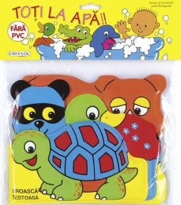 Toti la apa - Animalute din padure