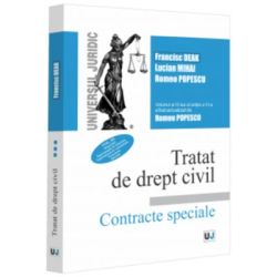 Tratat de drept civil. Vol. III. Depozitul. Imprumutul de folosinta. Imprumutul de consumatie. Tranzactia. Donatia. Editia a VI-a, actualizata si completata