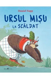 Ursul Misu la scaldat de Daniel Napp