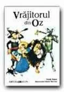 Vrajitorul din Oz de James Riordan