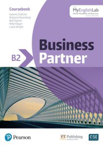 Business Partner B2 Coursebook with My English Lab 