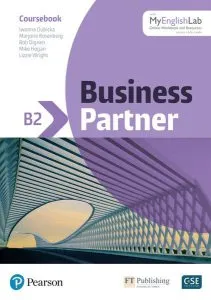 Business Partner B2 Coursebook with My English Lab  de Lizzie Wright