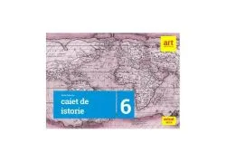 Caiet de istorie. Clasa a VI-a de Maria Ochescu