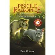 Cartea 33 Pisicile Razboinice. Viziunea din umbre. Un Clan Destramat de Erin Hunter