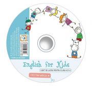 CD audio English for kids clasa a 2-a