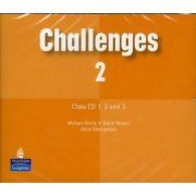 Challenges Class CD 2. Class CD 1, 2 and 3