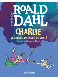 Charlie și Marele Ascensor de Sticlă | format mic
