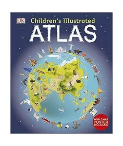 Children's Illustrated Atlas de David Green