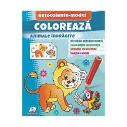 Coloreaza Animale indragite