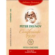 Conferinte 1920, volumul 4