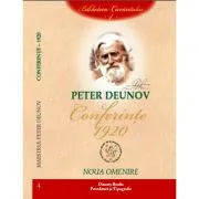 Conferinte 1920, volumul 4 de Peter Deunov