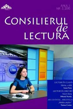 Consilierul de lectura nr. 3/2015