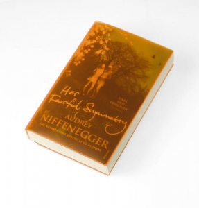 Cover Up Book Cover - Orange transparent