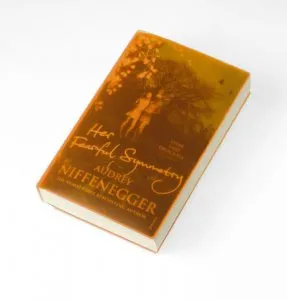 Cover Up Book Cover - Orange transparent