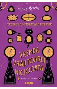Cronicile Domnisoarei Poimaine Vol.1: Vremea Vrajitoarei Niciodata de Adina Rosetti