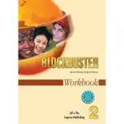 Curs limba engleza Blockbuster 2 Caietul elevului de Jenny Dooley