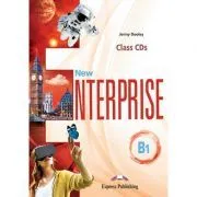 Curs limba engleza New Enterprise B1 Audio Set 3 CD de Jenny Dooley