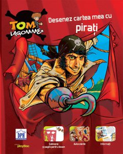 Desenez cartea mea cu pirati