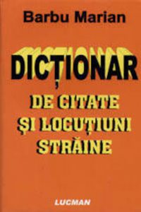 Dictionar de citate si locutiuni straine