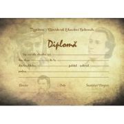Diploma scolara LIMBA ROMANA (DLFD013)