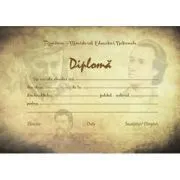 Diploma scolara LIMBA ROMANA (DLFD013) de Diploma Scolara