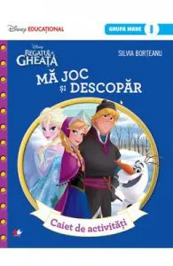 Disney. Regatul de gheata de Ma joc si descopar