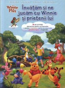 Disney Winnie de plus. Invatam si ne jucam cu Winnie si prietenii sai