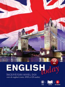 English today - Curs de engleza (carte, DVD si CD audio), Vol. 2