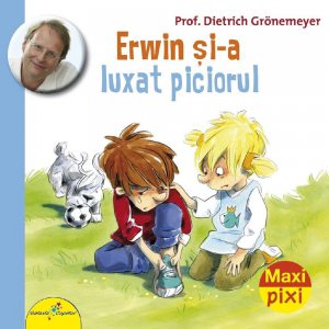 Erwin si-a luxat piciorul