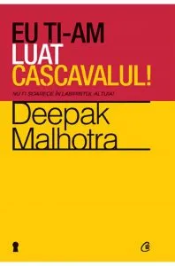 Eu ti-am luat cascavalul