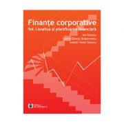 Finante corporative. Volumul 1, Analiza si planificarea financiara
