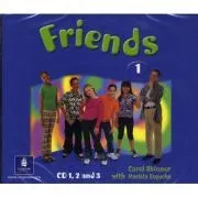 Friends 1 Global Class CD3 de Carol Skinner