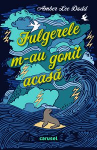 Fulgerele m-au gonit acasa