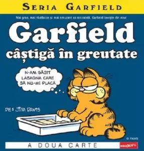 Garfield castiga in greutate