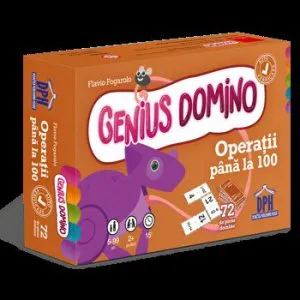 Genius domino - operatii pana la 100 de Flavio Fogarolo
