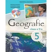 Geografie. Manual pentru clasa a 5-a de Nicolae Lazar
