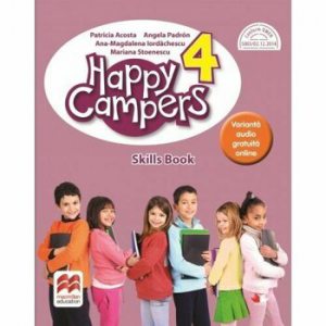 Happy campers. Skills Book. Clasa a IV-a
