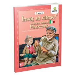 Invat sa Citesc! Pinocchio