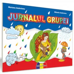 Jurnalul grupei - tip calendar de perete de Mariana Andreianu