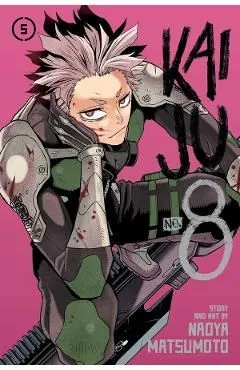 Kaiju No.8 Vol.5 de Naoya Matsumoto