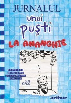 La ananghie. Jurnalul unui puști (Vol. 15)- HC