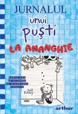 La ananghie. Jurnalul unui puști (Vol. 15)- HC