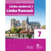 Limba franceza L2. Manual pentru clasa a 7-a de Doina Groza