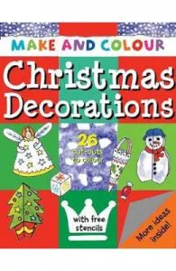 Make & Colour Christmas Decorations de Clare Beaton