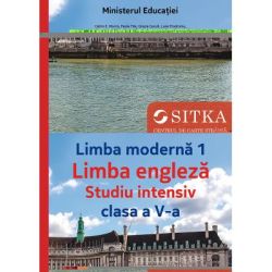 Manual Limba moderna 1 Limba engleza Studiu intensiv clasa a 5-a