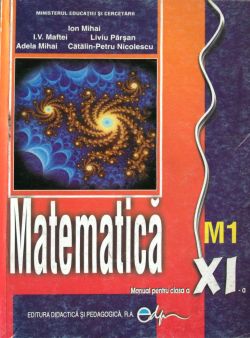 Matematica cls 11 M1