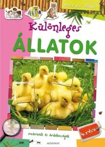 Matricas album - Kulonleges allatok 4