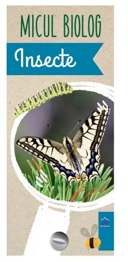 Micul biolog: Insecte de Anita Van Saan