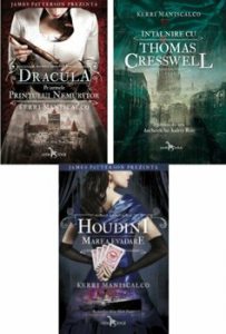 Pachet Anchetele lui Audrey Rose vol. 1 - 3